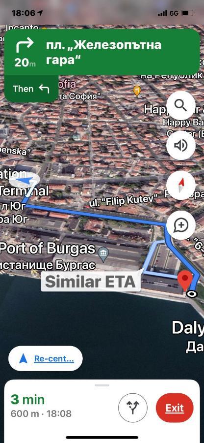 Apartamento Seaman'S House Burgas Exterior foto