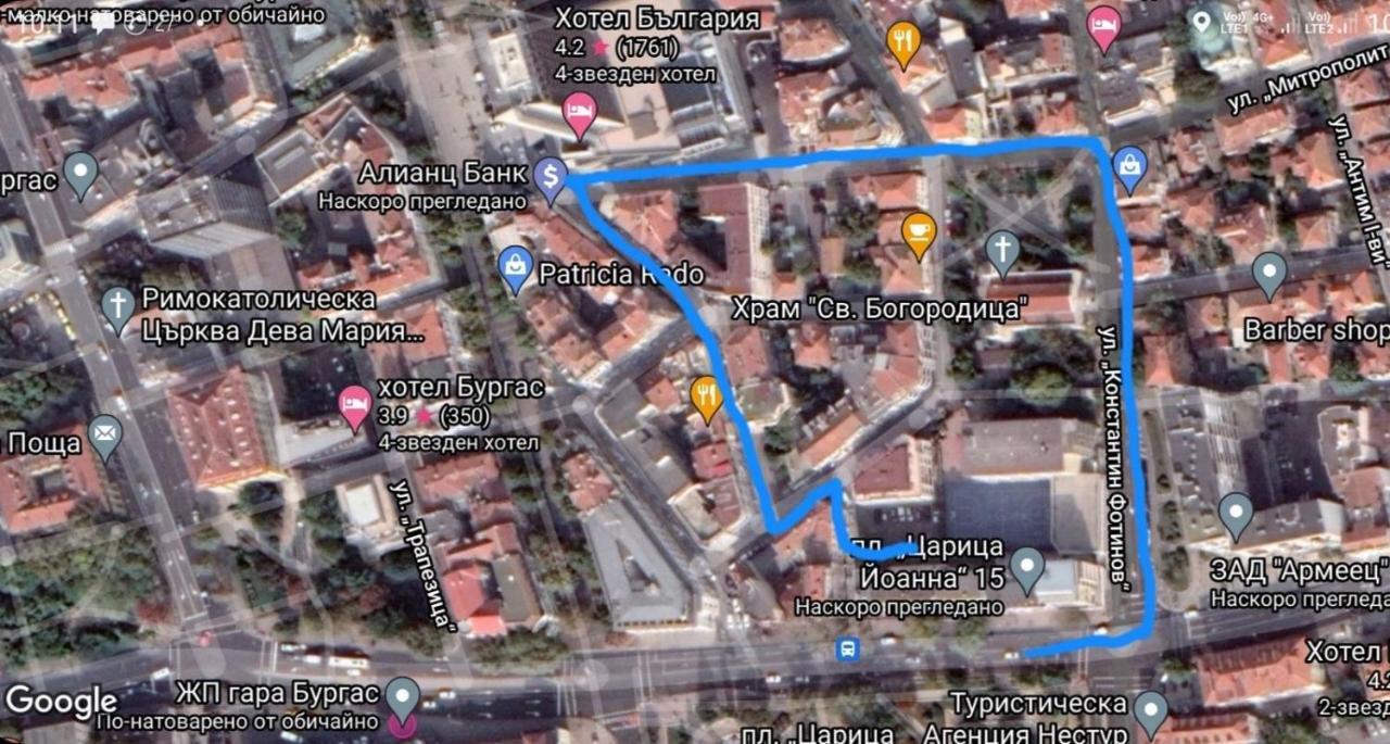 Apartamento Seaman'S House Burgas Exterior foto