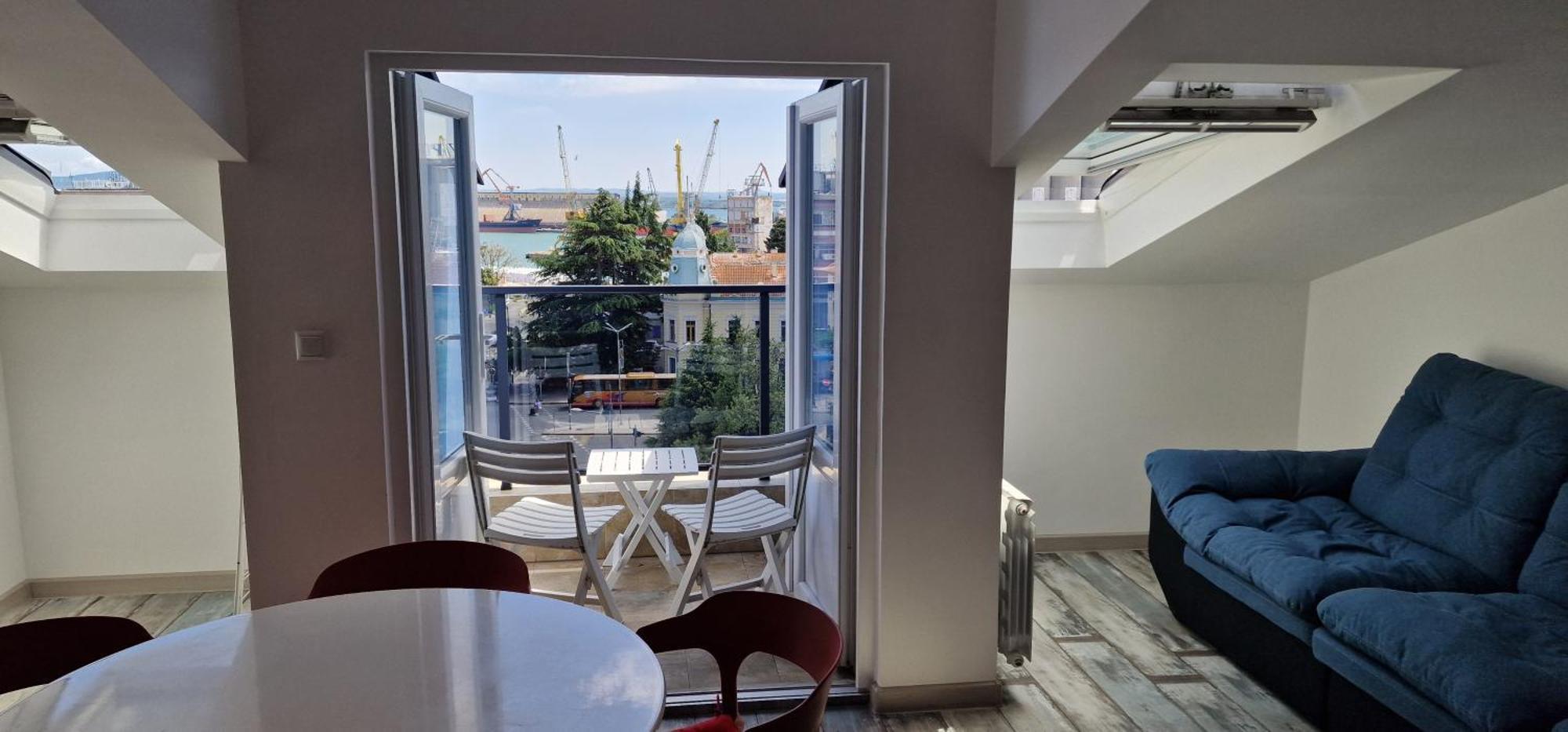 Apartamento Seaman'S House Burgas Exterior foto