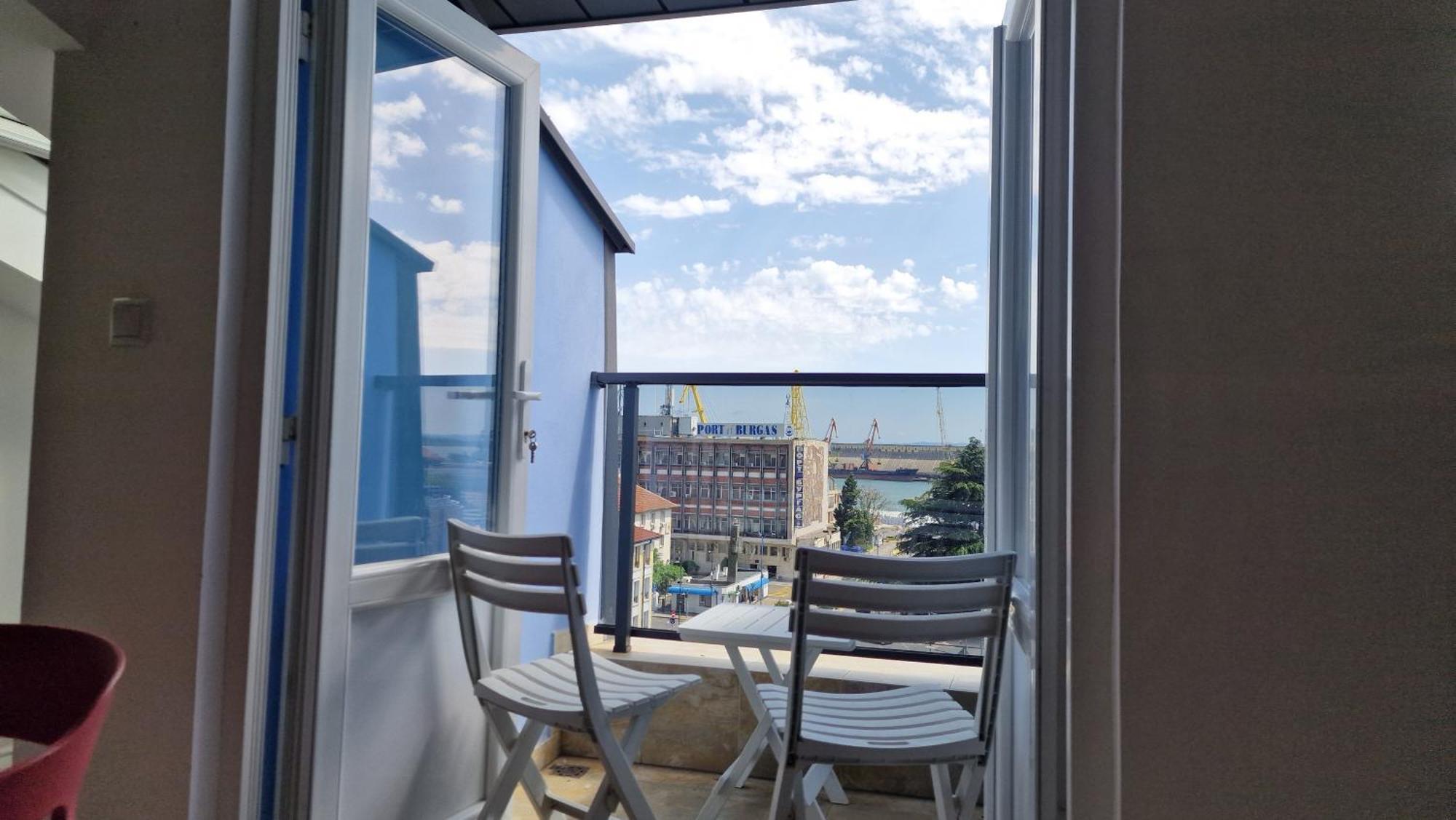 Apartamento Seaman'S House Burgas Exterior foto