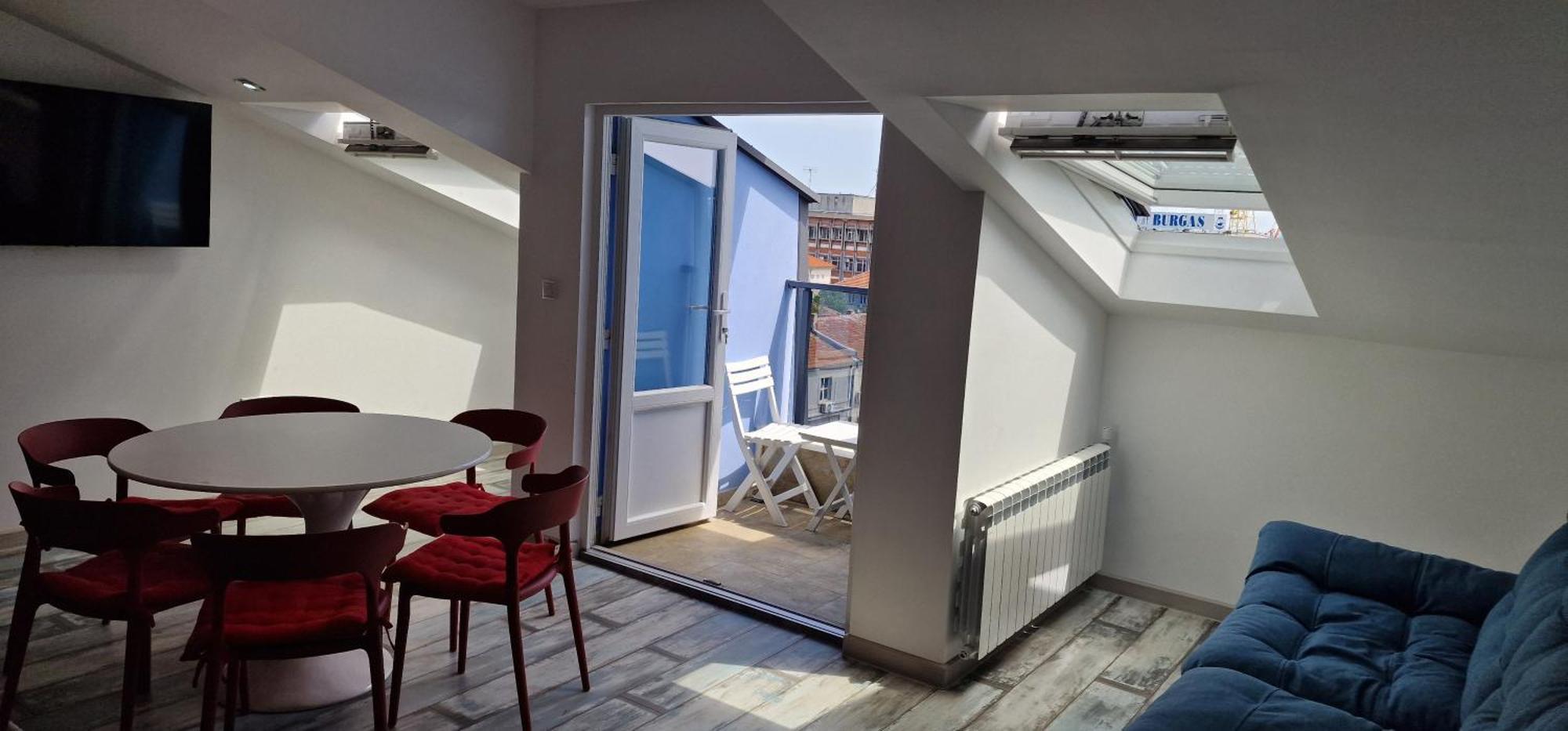 Apartamento Seaman'S House Burgas Exterior foto